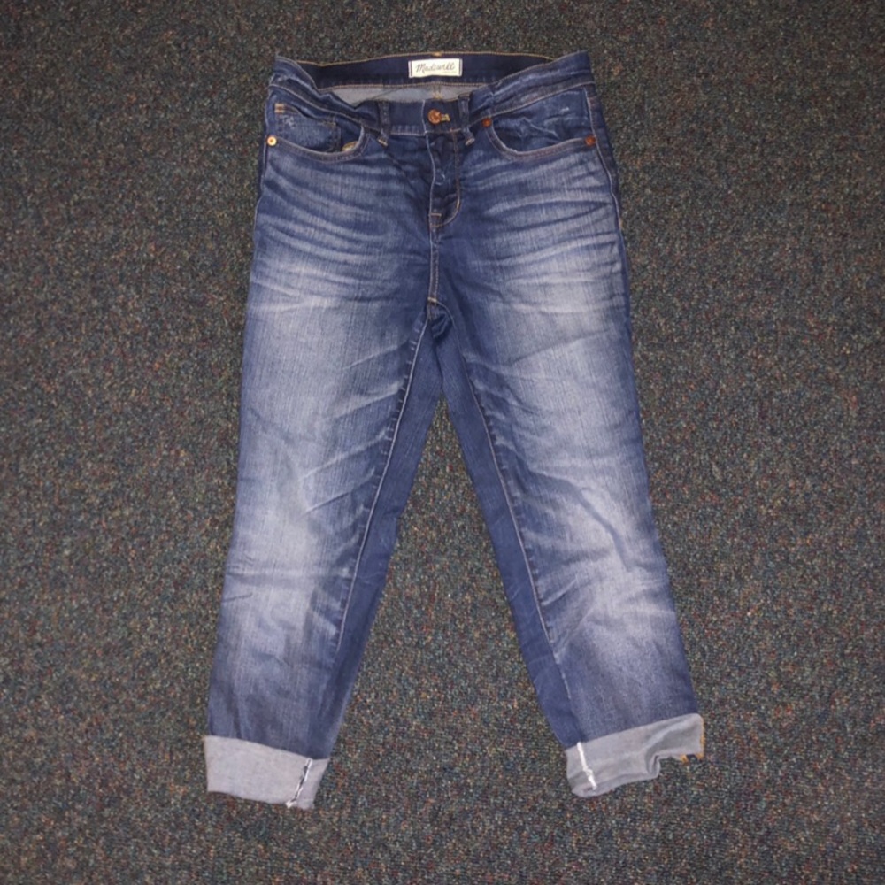 Madewell Midrise Skinny Jeans